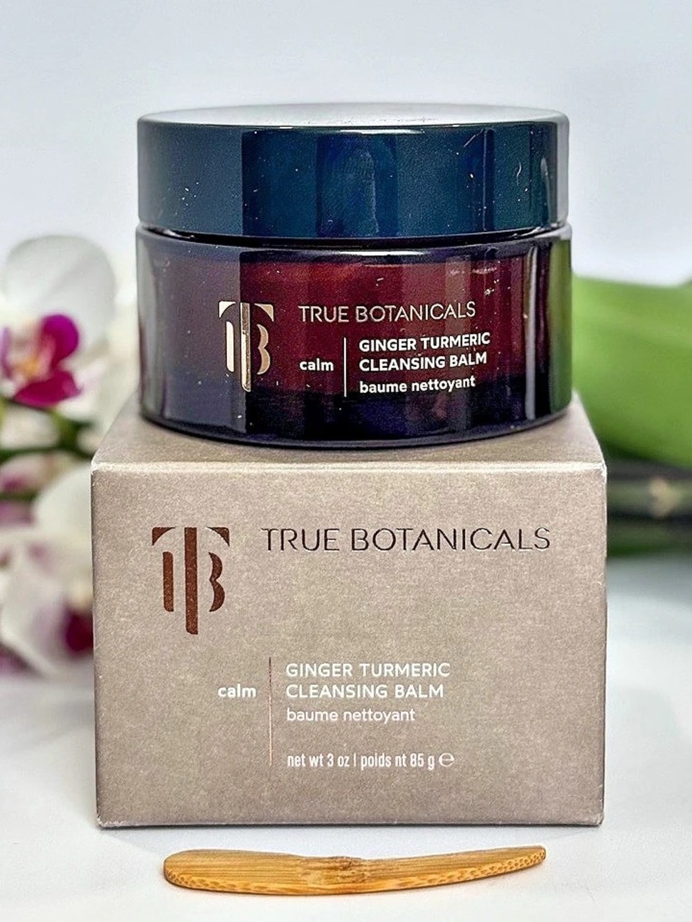 True Botanicals Ginger Turmeric Cleansing Balm Cleansing Balm 3 oz NWT